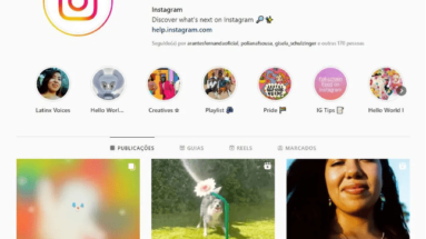 conta verificada instagram