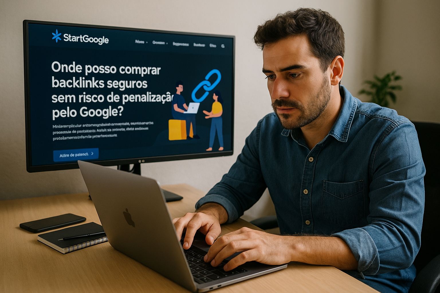 Comprar backlinks sem ser penalizado: o guia definitivo