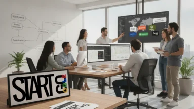 Geração de leads pelo Google e por IAs em 2026