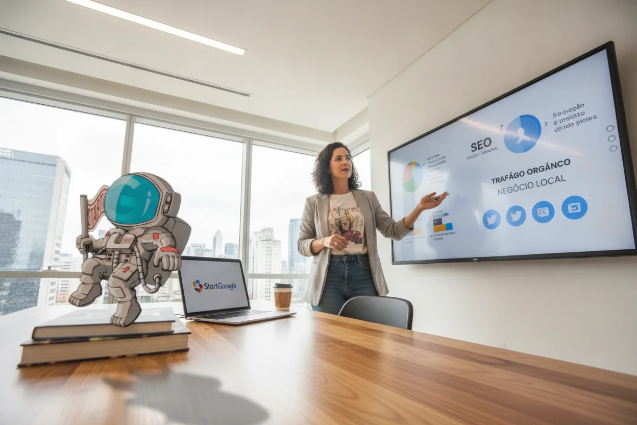 Posicionamento no Google para Pequenas Empresas