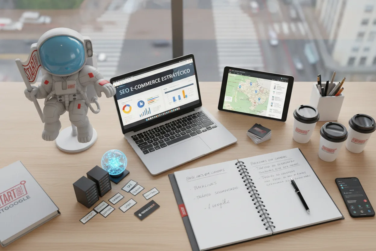 SEO estratégico para e-commerce do zero: por onde começar