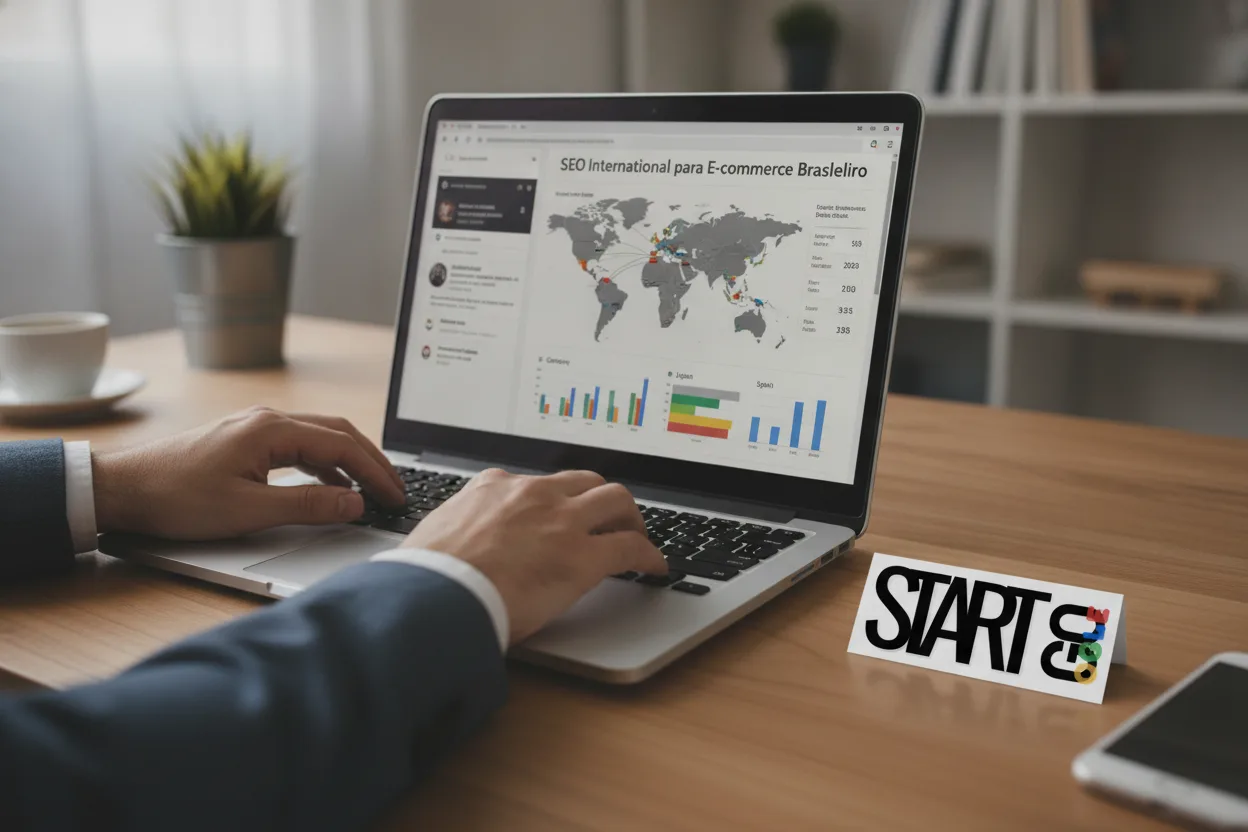 SEO Internacional para E-commerce Brasileiro: Guia Prático