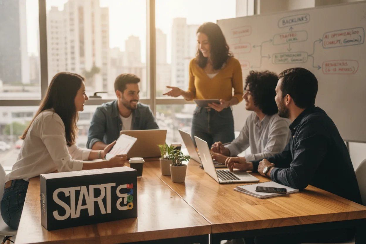 SEO para empresas que estão começando do zero